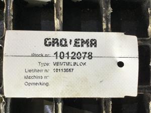 Liebherr Valveblock dismantled